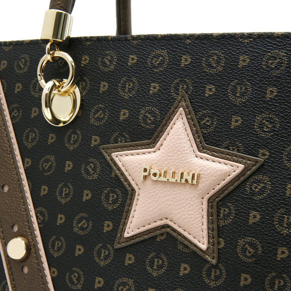 Western Heritage Bolso, con bandolera. laca negra - Bolsos Mujer