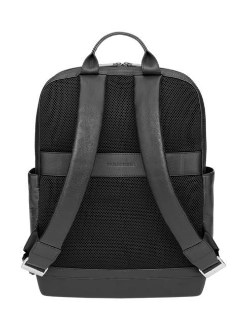 Mochila MOLESKINE L&iacute;nea CLASSIC, caja de PC de 15 ", en cuero negro - Mochilas para port&aacute;til