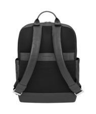 MOLESKINE Mochila MOLESKINE L&iacute;nea CLASSIC, caja de PC de 15 ", en cuero negro - Mochilas para port&aacute;til - 3