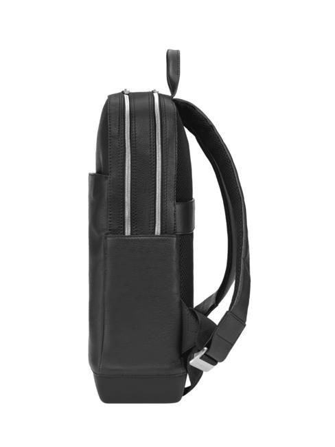 Mochila MOLESKINE L&iacute;nea CLASSIC, caja de PC de 15 ", en cuero negro - Mochilas para port&aacute;til