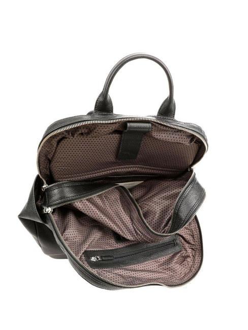 Mochila MOLESKINE L&iacute;nea CLASSIC, caja de PC de 15 ", en cuero negro - Mochilas para port&aacute;til
