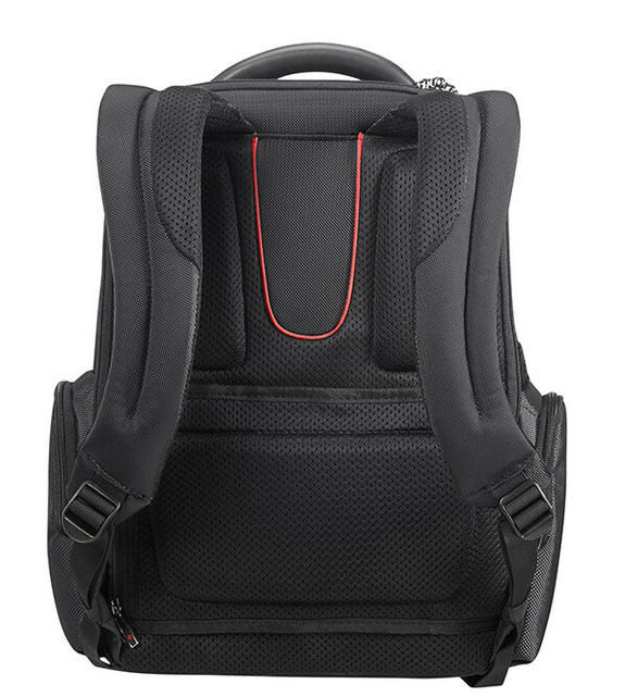 Mochila Modelo PRO-DLX, puerto de PC de 15.6 " NEGRO - Mochilas para portátil