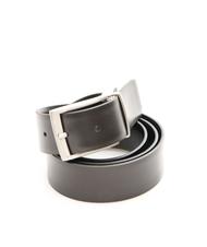 TIMBERLAND Cinturon De piel, reversible y ajustable NEGRO - Cinturones - 2
