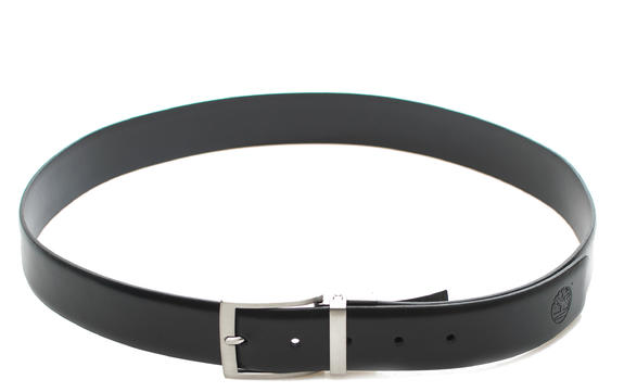 Cinturon De piel, reversible y ajustable NEGRO - Cinturones