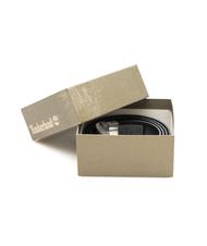 TIMBERLAND Cinturon De piel, reversible y ajustable NEGRO - Cinturones - 5