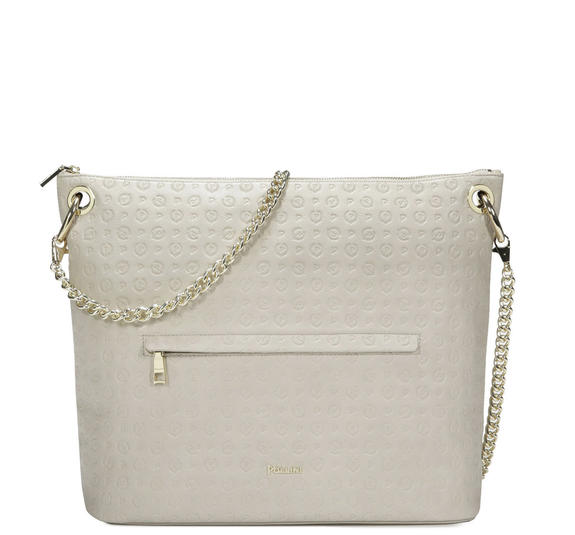 Embossed Heritage Bolso de hombro, con bandolera y llavero ICE - Bolsos Mujer