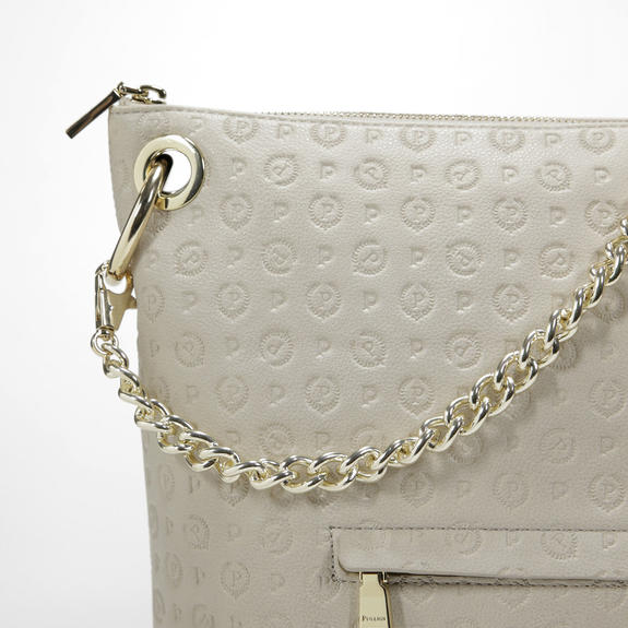 Embossed Heritage Bolso de hombro, con bandolera y llavero ICE - Bolsos Mujer
