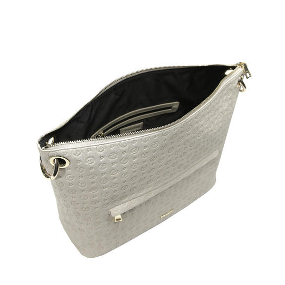 Embossed Heritage Bolso de hombro, con bandolera y llavero ICE - Bolsos Mujer