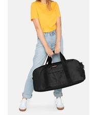 EASTPAK bolso ESTACIÓN + línea NEGRO - Bolsas de viaje - 5