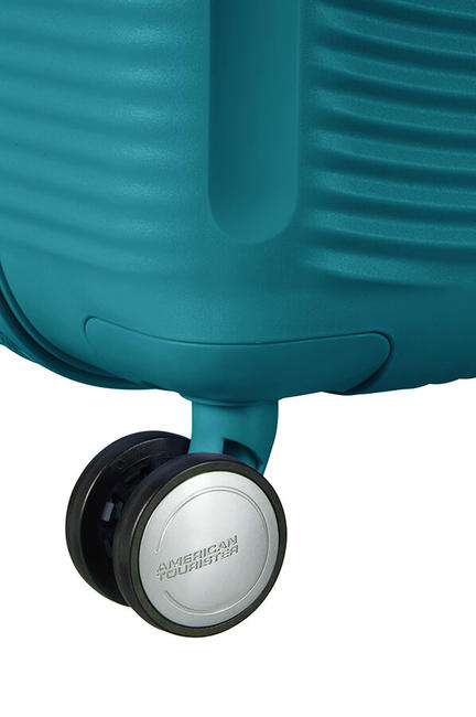 Maletas SOUNDBOX, equipaje de mano, expandible Jade green - Equipaje de mano