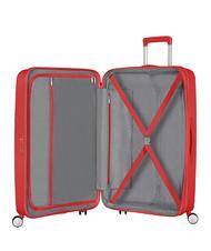 AMERICAN TOURISTER SOUNDBOX SPINNER Carro mediano, expandible coral rojo - Trolley R&iacute;gidos - 2