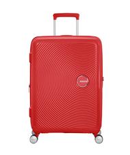 AMERICAN TOURISTER SOUNDBOX SPINNER Carro mediano, expandible coral rojo - Trolley R&iacute;gidos - 3