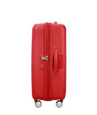 AMERICAN TOURISTER SOUNDBOX SPINNER Carro mediano, expandible coral rojo - Trolley R&iacute;gidos - 4