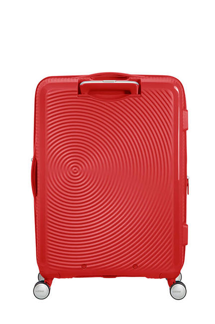 SOUNDBOX SPINNER Carro mediano, expandible coral rojo - Trolley R&iacute;gidos