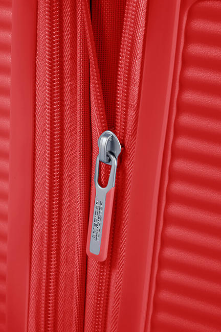 SOUNDBOX SPINNER Carro mediano, expandible coral rojo - Trolley R&iacute;gidos