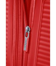 AMERICAN TOURISTER SOUNDBOX SPINNER Carro mediano, expandible coral rojo - Trolley R&iacute;gidos - 7