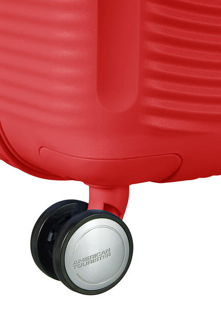 SOUNDBOX SPINNER Carro mediano, expandible coral rojo - Trolley R&iacute;gidos