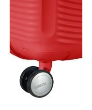 AMERICAN TOURISTER SOUNDBOX SPINNER Carro mediano, expandible coral rojo - Trolley R&iacute;gidos - 8