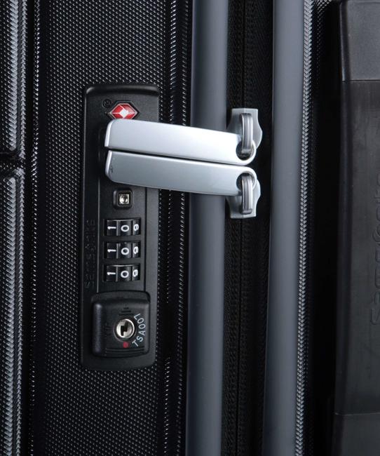 Maletas ORFEO, equipaje de mano tinta negra - Equipaje de mano