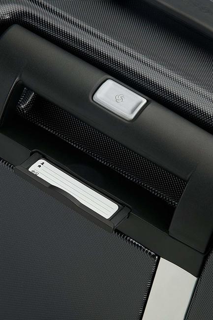 Maletas Línea ORFEO. medida grande tinta negra - Trolley Rígidos