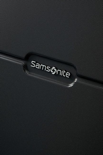 Maletas Línea ORFEO. medida grande tinta negra - Trolley Rígidos