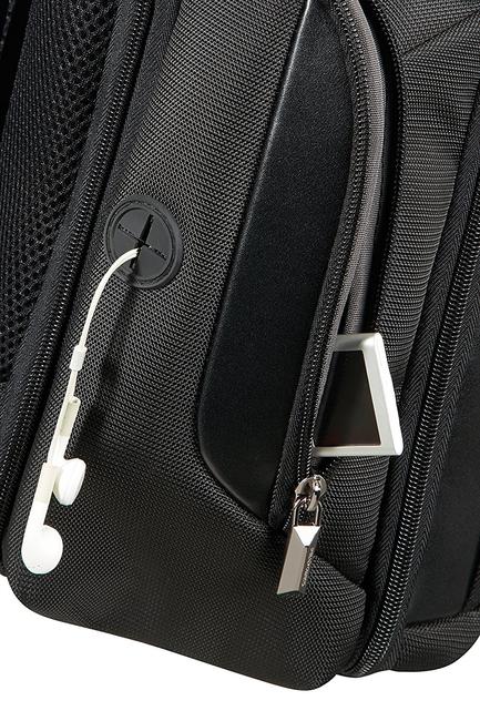 Mochila L&iacute;nea XBR, puerto de PC de 15.6 " NEGRO - Mochilas para port&aacute;til