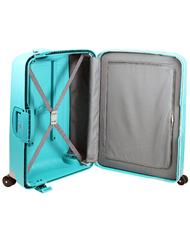 SAMSONITE Maletas Línea S'CURE, medida extra-large AQUA AZUL - Trolley Rígidos - 2