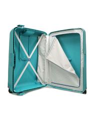 SAMSONITE Maletas Línea S'CURE, medida extra-large AQUA AZUL - Trolley Rígidos - 3