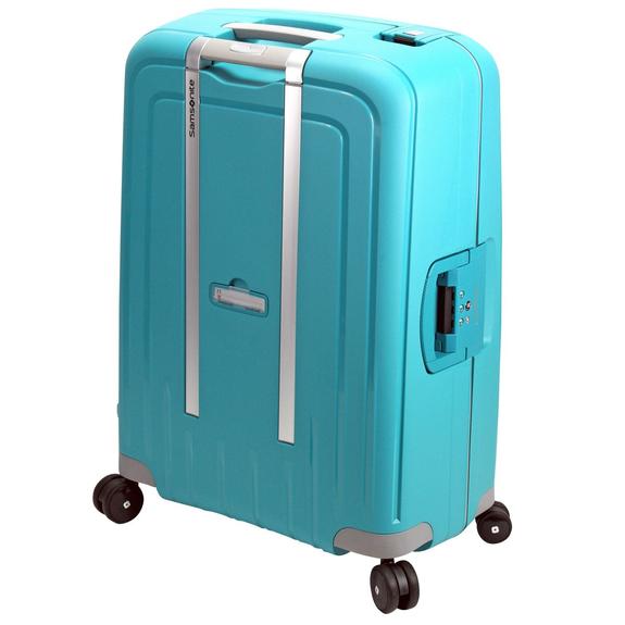 Maletas Línea S'CURE, medida extra-large AQUA AZUL - Trolley Rígidos