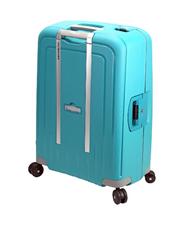 SAMSONITE Maletas Línea S'CURE, medida extra-large AQUA AZUL - Trolley Rígidos - 4
