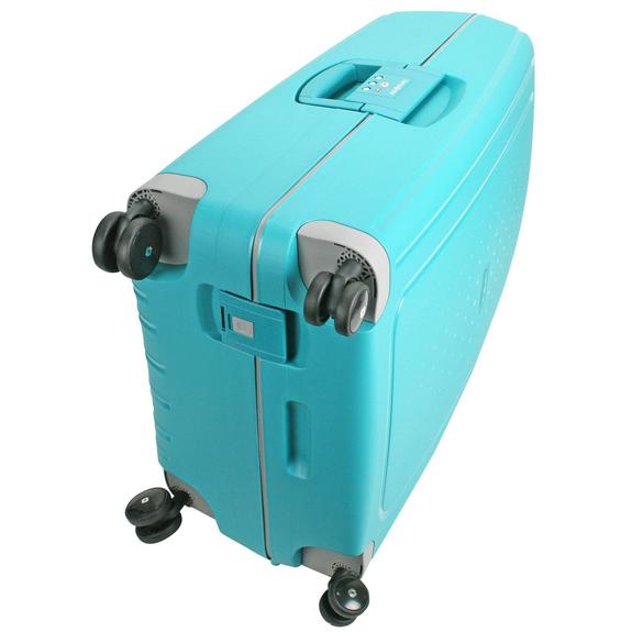 Maletas Línea S'CURE, medida extra-large AQUA AZUL - Trolley Rígidos