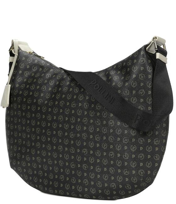 Heritage Classic Bolso de hombro, con detalles de piel Negro / marfil - Bolsos Mujer