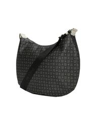 POLLINI Heritage Classic Bolso de hombro, con detalles de piel Negro / marfil - Bolsos Mujer - 3