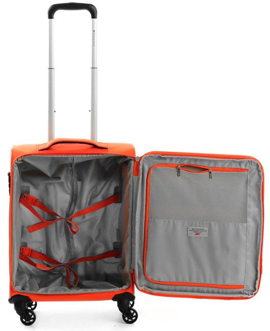 Maleta SPEED spinner, equipaje de mano, expandible NARANJA - Equipaje de mano
