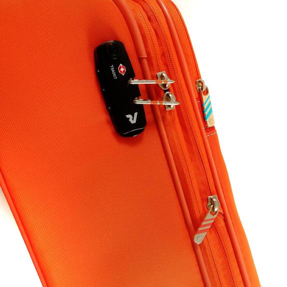 Maleta SPEED spinner, equipaje de mano, expandible NARANJA - Equipaje de mano