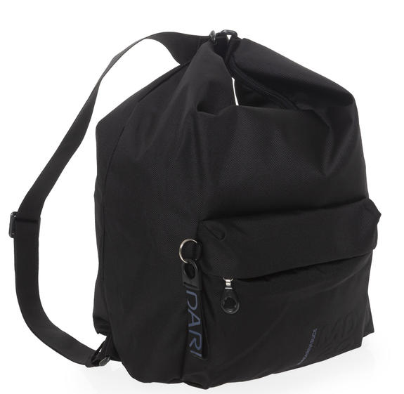 MD20 Bolso saco transformable en mochila NEGRO - Bolsos Mujer
