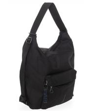 MANDARINA DUCK MD20 Bolso saco transformable en mochila NEGRO - Bolsos Mujer - 3