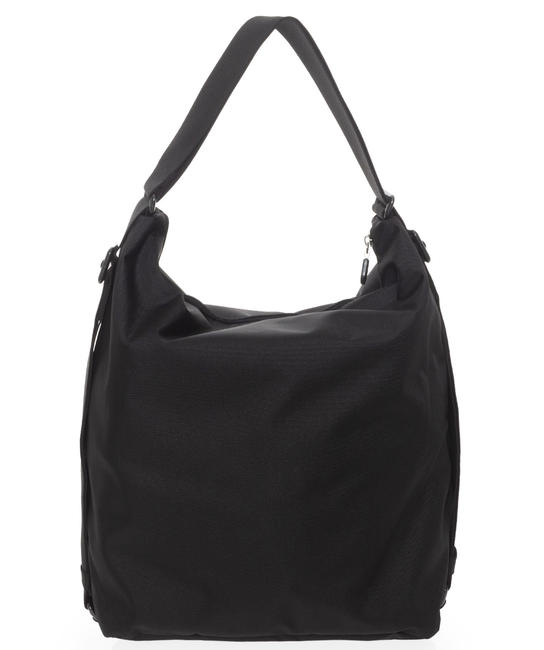 MD20 Bolso saco transformable en mochila NEGRO - Bolsos Mujer