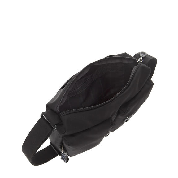 MD20 Bolso bandolera ligero NEGRO - Bolsos Mujer