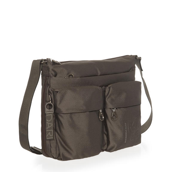 MD20 Bolso bandolera, expandible pirita - Bolsos Mujer