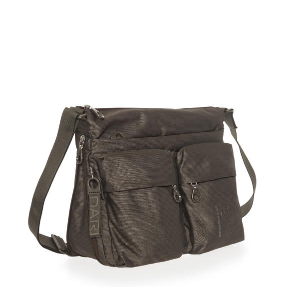 MD20 Bolso bandolera, expandible pirita - Bolsos Mujer