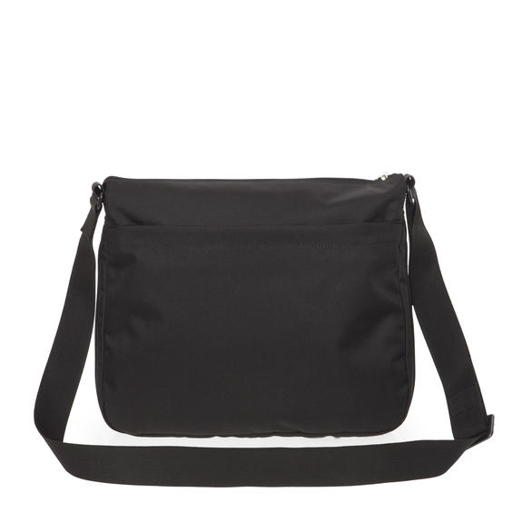MD20 Bolso bandolera, expandible NEGRO - Bolsos Mujer