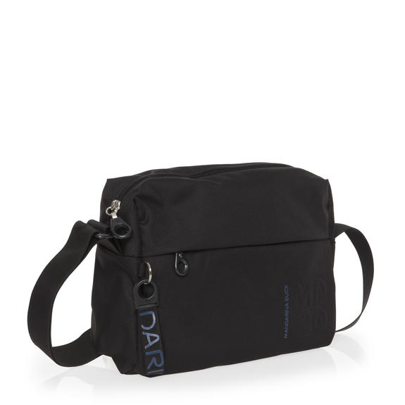 MD20 Bolso bandolera, tamaño pequeño NEGRO - Bolsos Mujer