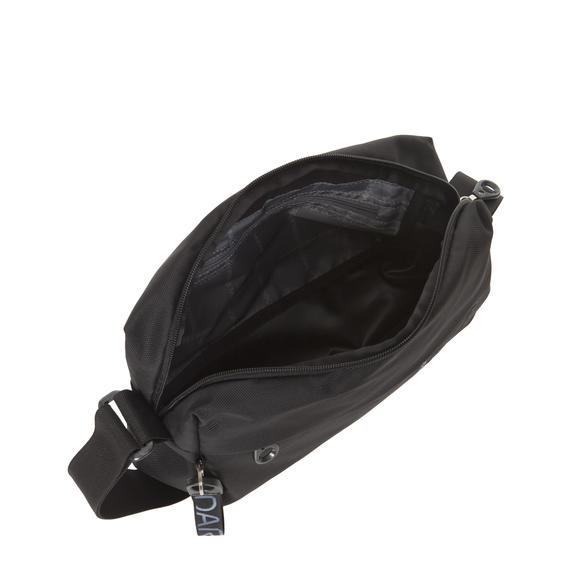 MD20 Bolso bandolera, tamaño pequeño NEGRO - Bolsos Mujer