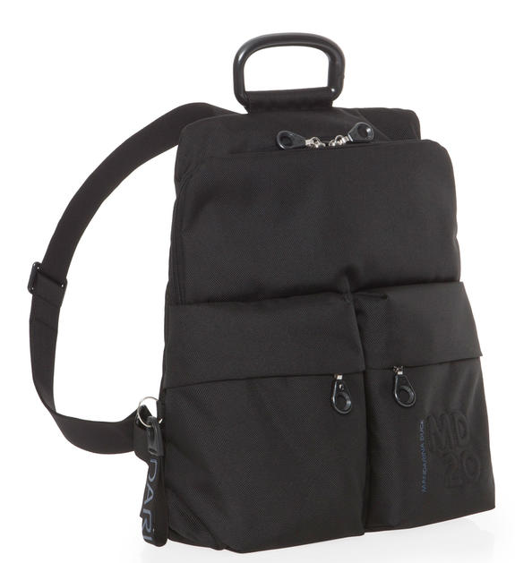 MD20  MD20 Mochila de hombro ligera NEGRO - Bolsos Mujer