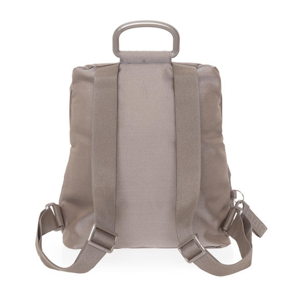 MD20  MD20 Mochila de hombro ligera gris pardo - Bolsos Mujer