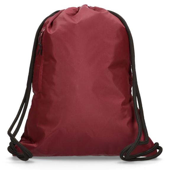 Bolso saco Modelo FLASH borgo&ntilde;a - Mochilas Escuela & Tiempo Libre