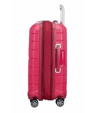 SAMSONITE Trolley Línea FLUX, equipaje de mano granito rojo - Equipaje de mano - 4