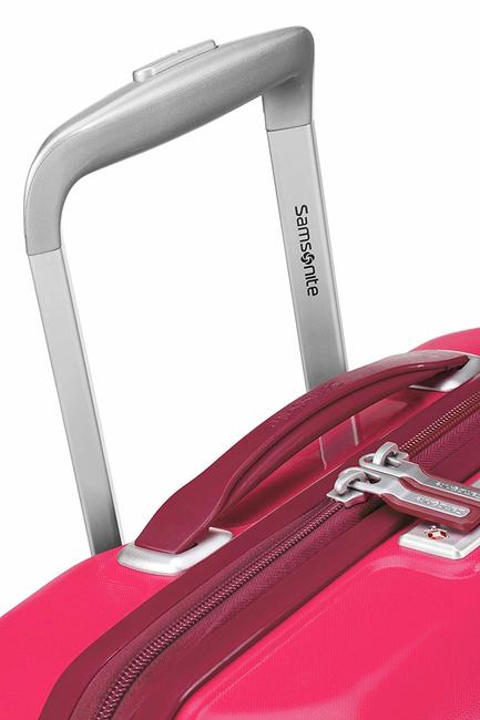 Trolley Línea FLUX, equipaje de mano granito rojo - Equipaje de mano