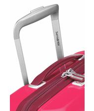 SAMSONITE Trolley Línea FLUX, equipaje de mano granito rojo - Equipaje de mano - 7